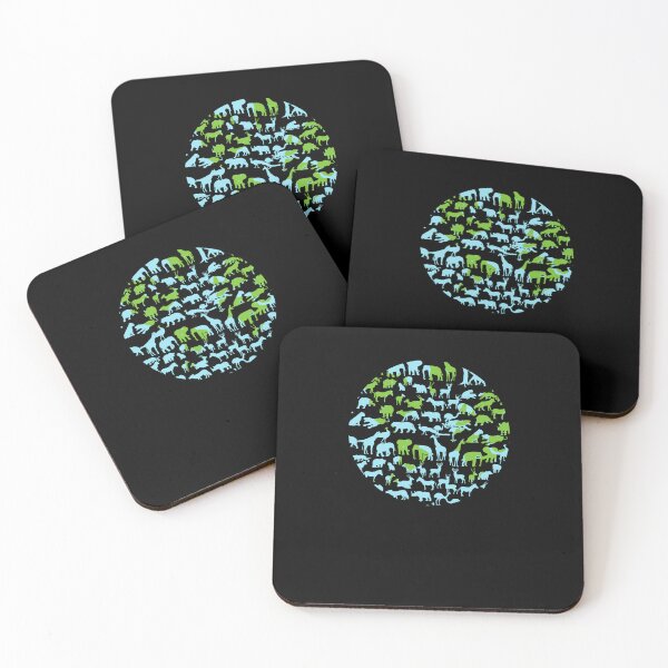 Item preview, Land And Water Earth Day Animal Protection Awareness designed and sold by Dressed For  Duty.