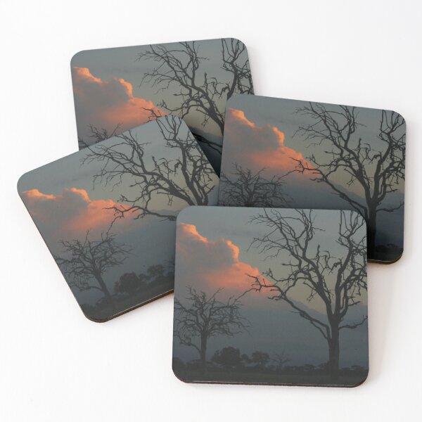 Item preview, African Trees Dusk designed and sold by KarenZuk.