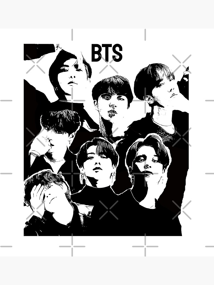 BTS | ARMY BANGTAN SONYEONDAN RM JIN SUGA JHOPE JIMIN V