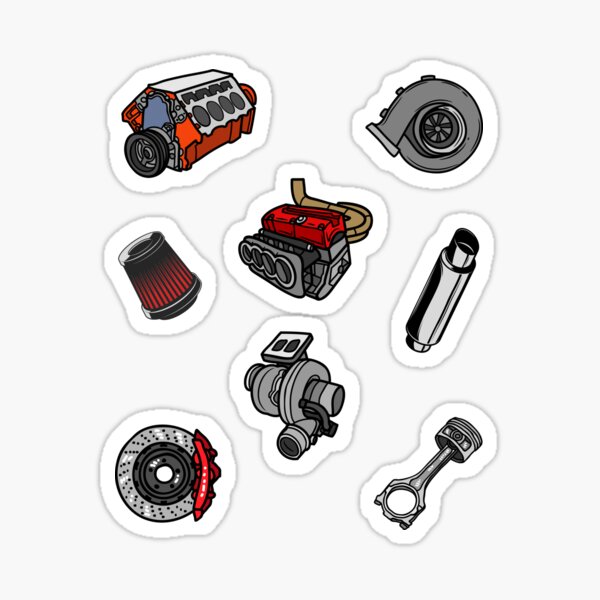 Artikel-Vorschau von Autoteile-Paket – Auto-Enthusiasten, designt und verkauft von Dailey-FS.