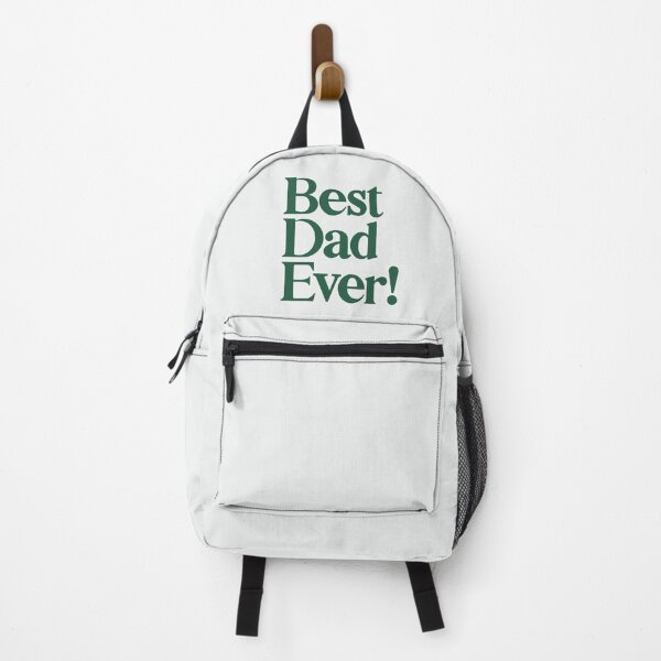 Item preview, Best Dad Ever - El mejor regalo del día del padre para papá - Verde designed and sold by heyluckyseven.