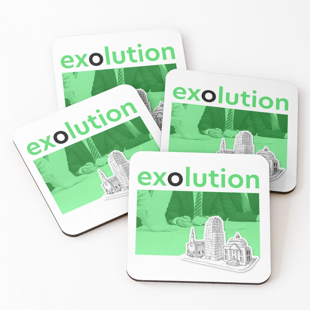 Item preview, Coasters (Set of 4) designed and sold by exolution.