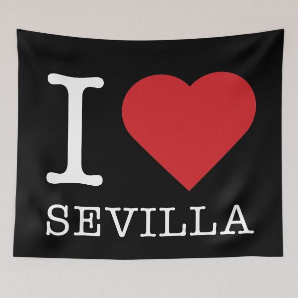Item preview, Because I love Sevilla, Spain designed and sold by ArtIsParty.