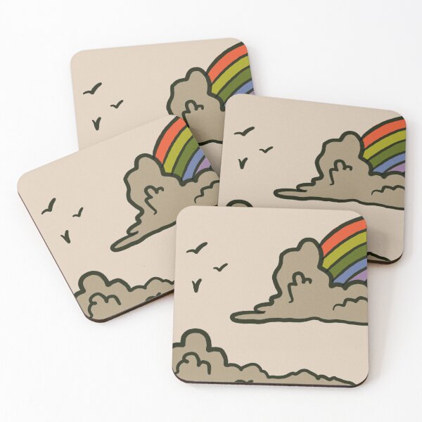 Item preview, high in the rainbow sky designed and sold by RubyGoesBananas.