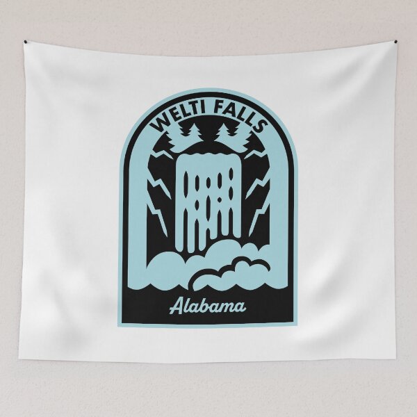 Item preview, Welti Falls Alabama designed and sold by HalpinDesign.