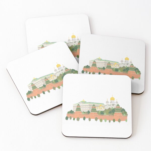 Item preview, Design of The Kremlin in Moscow designed and sold by Martapp.