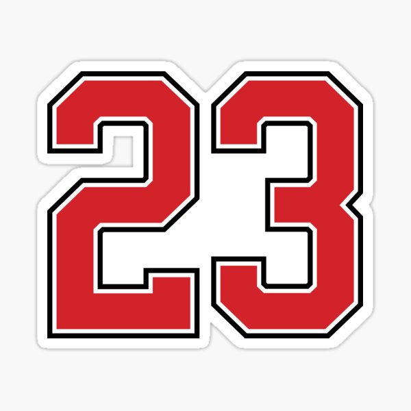 23 number, green lucky sports twenty three