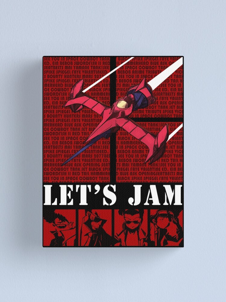 Alternate view of Bebop Ship II Canvas Print