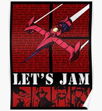 Bebop Ship II Poster