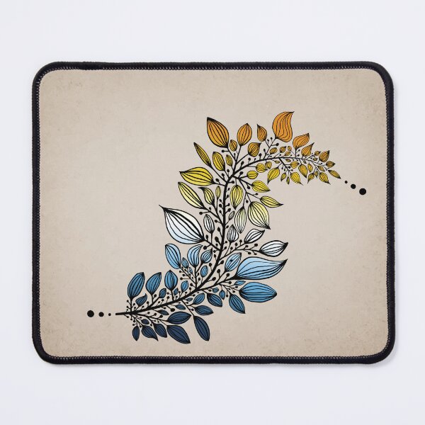 Item preview, Subtle Aroace Colored Leaves designed and sold by Juno Juniper.