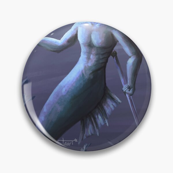 Item preview, Merperson painting designed and sold by Staari.