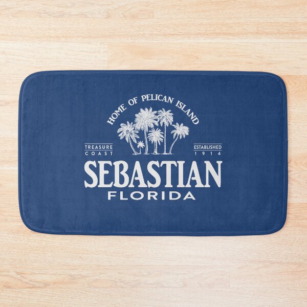Item preview, Sebastian FL Home Of Pelican Island Treasure Coast Souvenir designed and sold by Capybara Clothing.