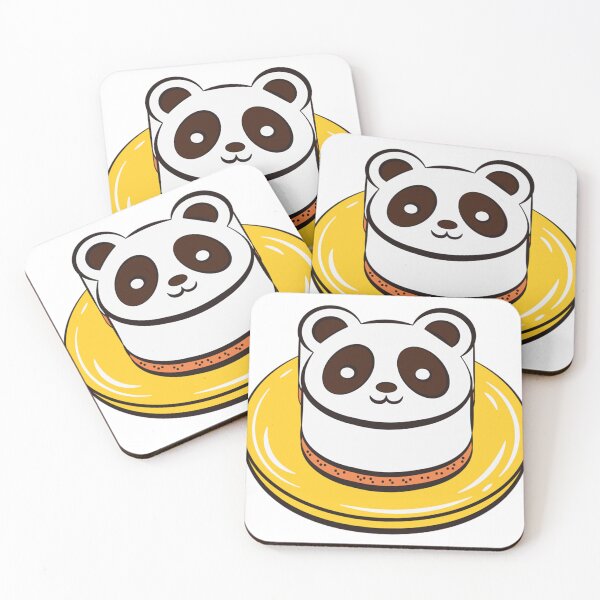 Item preview, Cute Animal Friendly Panda Sticker Classic . designed and sold by fergalamand.