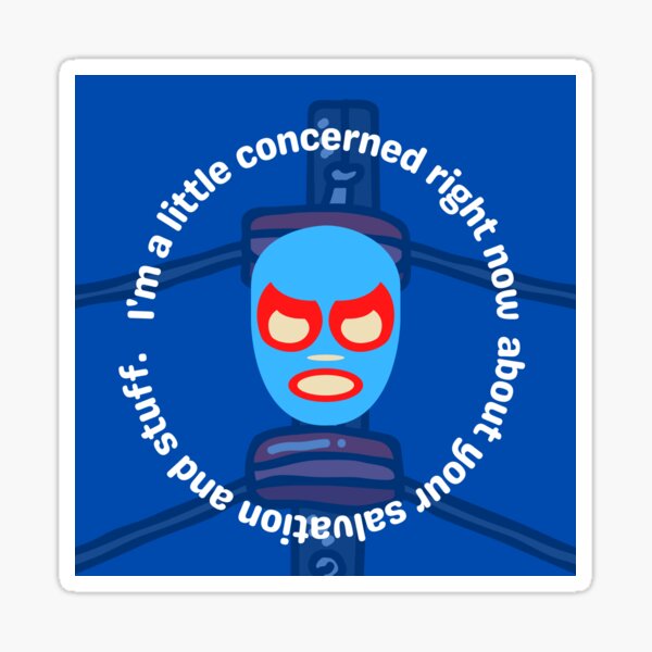 Item preview, A Little Concerned designed and sold by Faithandfandom.