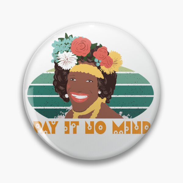 Item preview,  Marsha Johnson designed and sold by Xavia-blue.