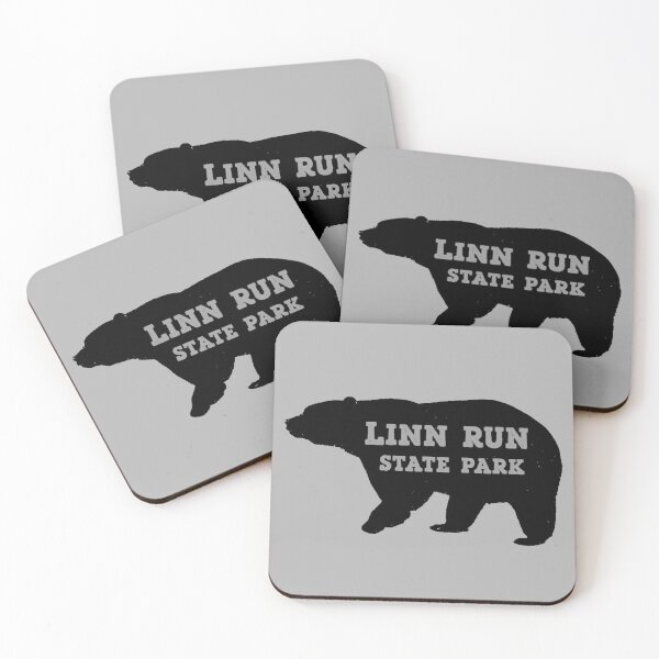 Item preview, Linn run State Park  designed and sold by Broken Antler Designs .