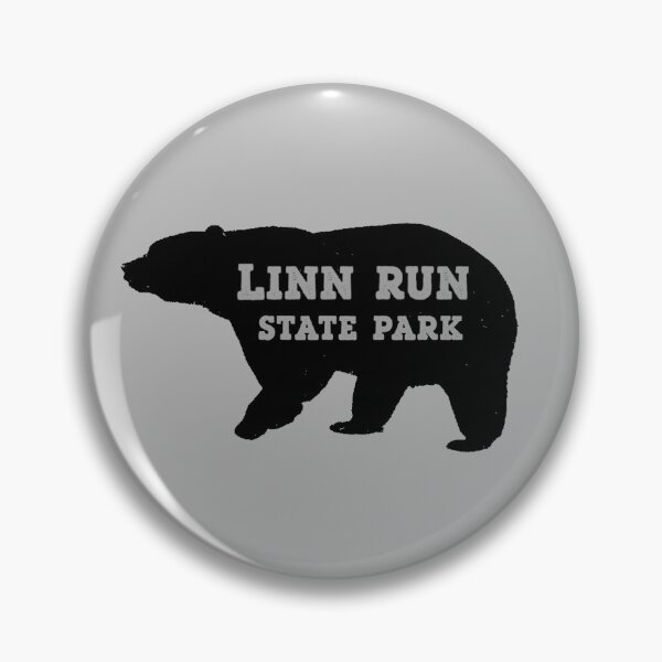 Item preview, Linn run State Park  designed and sold by Broken Antler Designs .