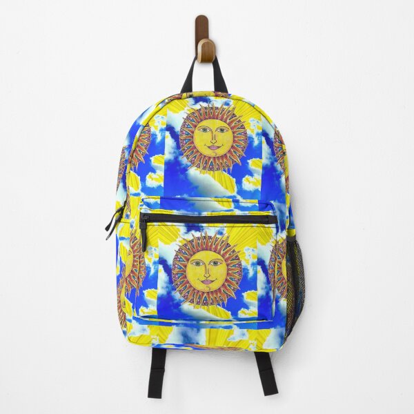 Item preview, Blue,Sun,sky,Yellow,face by LowEndGraphics designed and sold by LowEndGraphics.