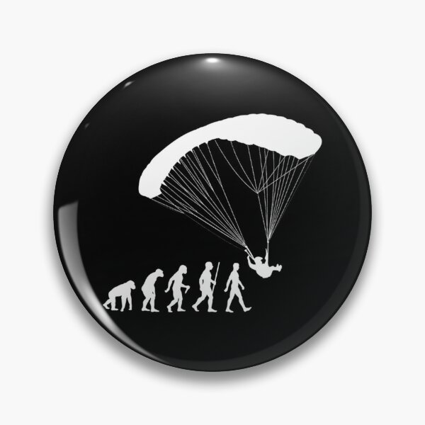 Item preview, Evolution Of Human Paragliding Edition Classic T-Shirt designed and sold by stewaales6.