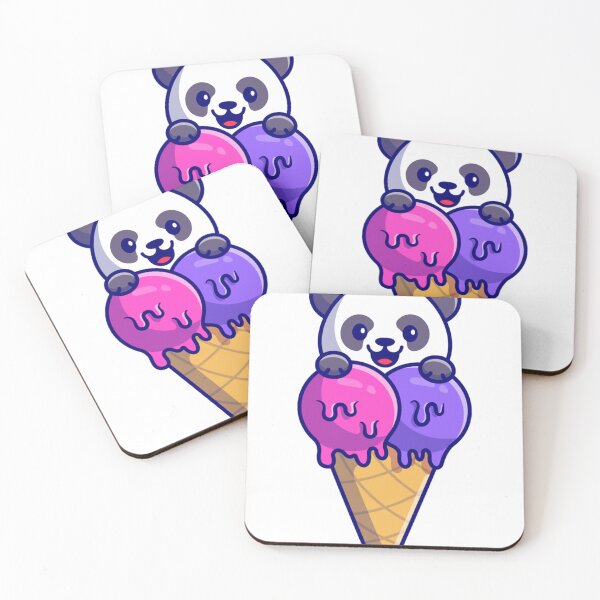 Item preview, cute animal friendly panda Sticker Essential . designed and sold by fergalamand.