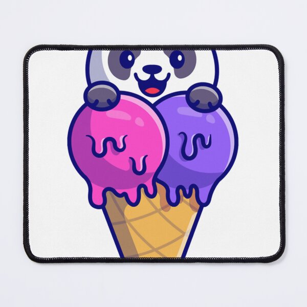 Item preview, cute animal friendly panda Sticker Essential . designed and sold by fergalamand.