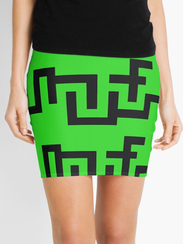 Detentionaire Mann Wurst And Finnwich Logo Mini Skirt By Ailurusfulgenz Redbubble