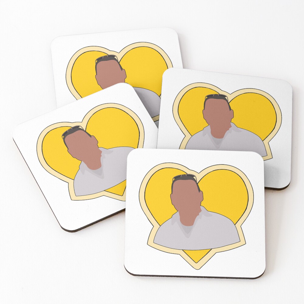 Item preview, Coasters (Set of 4) designed and sold by FOCV.