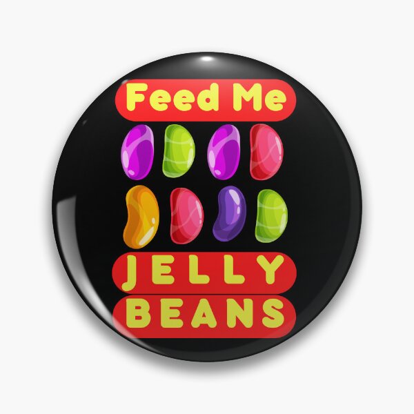 Item preview, National Jelly Bean Day, Feed Me Jelly Beans, April 22 designed and sold by Sun Sand & Sea Art.