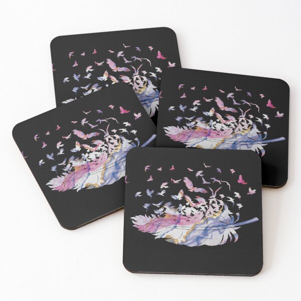 Item preview, Abstract Bird art, abstract painting designed and sold by Cheeky Companions.