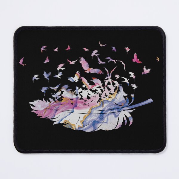 Item preview, Abstract Bird art, abstract painting designed and sold by Cheeky Companions.