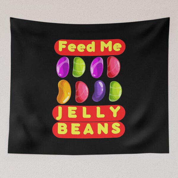 Item preview, National Jelly Bean Day, Feed Me Jelly Beans, April 22 designed and sold by Sun Sand & Sea Art.