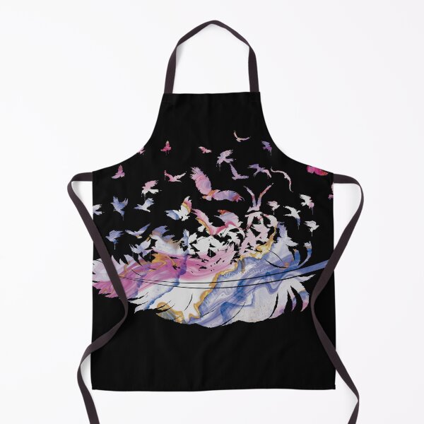 Item preview, Abstract Bird art, abstract painting designed and sold by Cheeky Companions.
