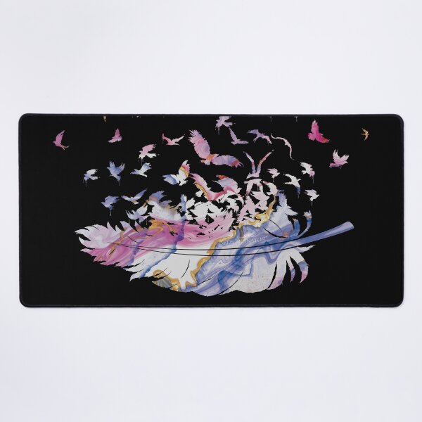 Item preview, Abstract Bird art, abstract painting designed and sold by Cheeky Companions.
