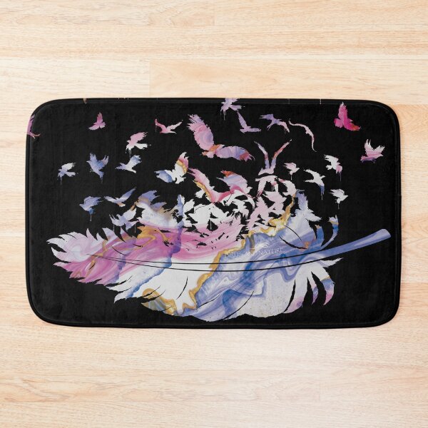 Item preview, Abstract Bird art, abstract painting designed and sold by Cheeky Companions.