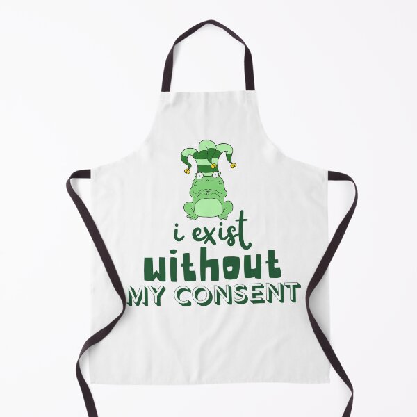 Item preview, I Exist Without My Consent Frog  designed and sold by azghari.