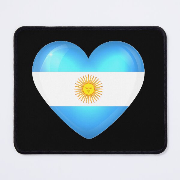 Item preview, My heart is in Argentina, Love Argentina designed and sold by ArtIsParty.