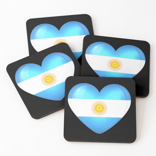 Item preview, Mi corazón está en Argentina, Love Argentina designed and sold by ArtIsParty.