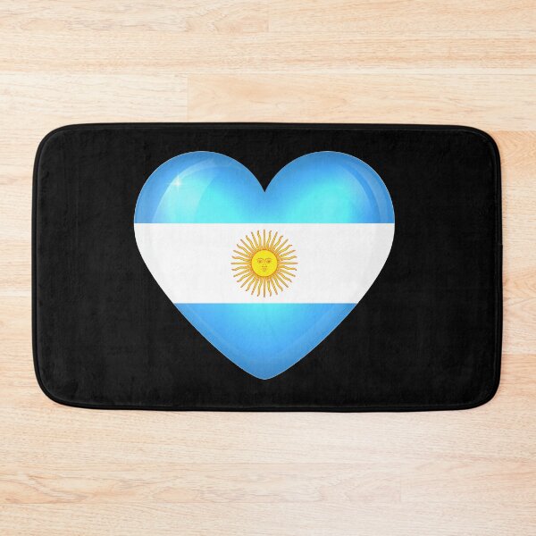 Artikelvorschau, Mein Herz ist in Argentinien, Liebe Argentinien entworfen und verkauft von ArtIsParty.
