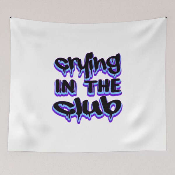 Item preview, crying in the club designed and sold by bahdsgraphic.