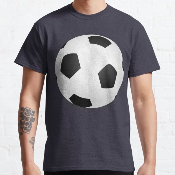 Large Soccer Ball #z31 Classic T-Shirt