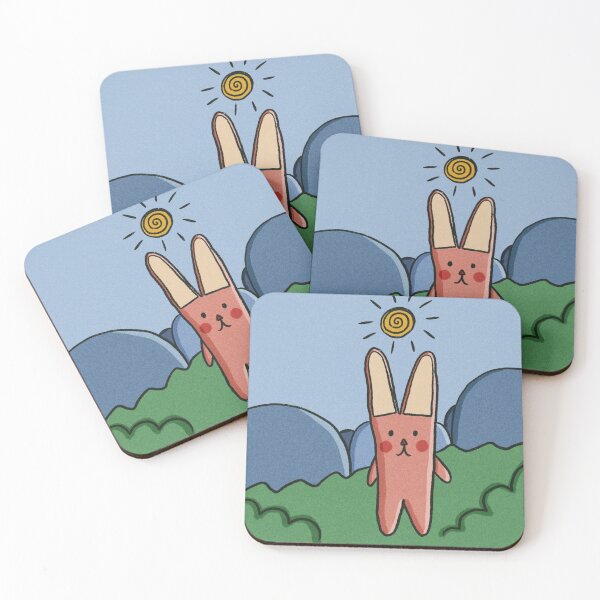 Item preview, pink bunbun designed and sold by RubyGoesBananas.