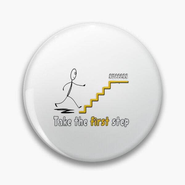 Item preview,  the first step, Step by step we go to the top,Champion Men's, success, strong men,number one. designed and sold by Tiziza.