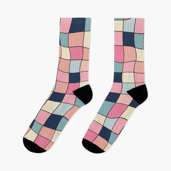 Item preview, Retro Pastel Stained Glass Abstract designed and sold by PeachyLitchi.