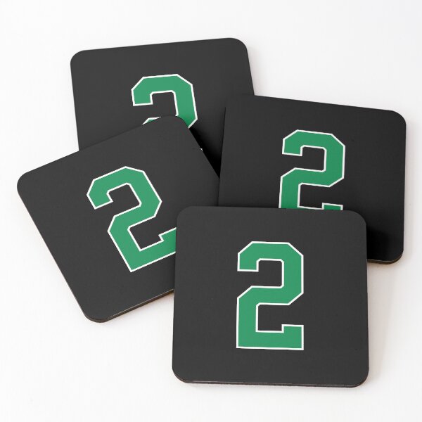 Item preview, 2 number, green lucky sports two designed and sold by ArtIsParty.