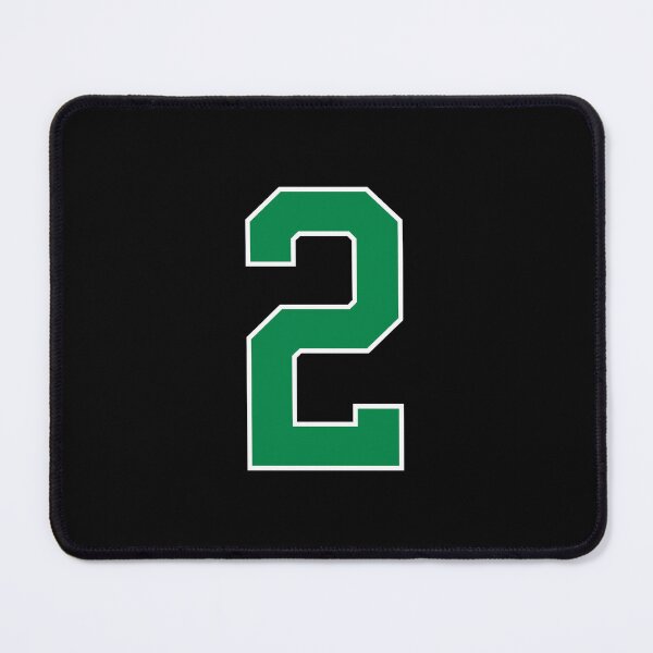 Item preview, 2 number, green lucky sports two designed and sold by ArtIsParty.