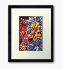 Thundercats Framed Print