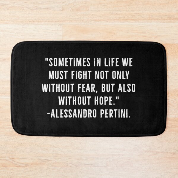 Item preview, Fight Without Fear, Without Hope - Alessandro Pertini designed and sold by PhilosophyWear.