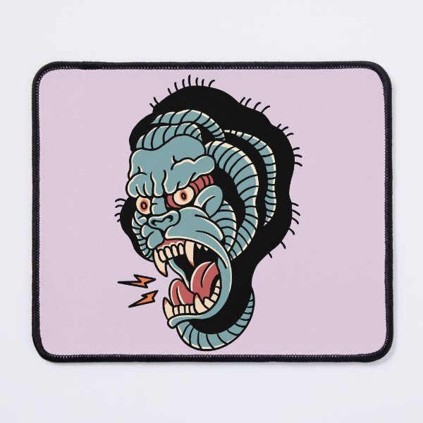 Item preview, Angry Roaring Gorilla designed and sold by helenafeyre.