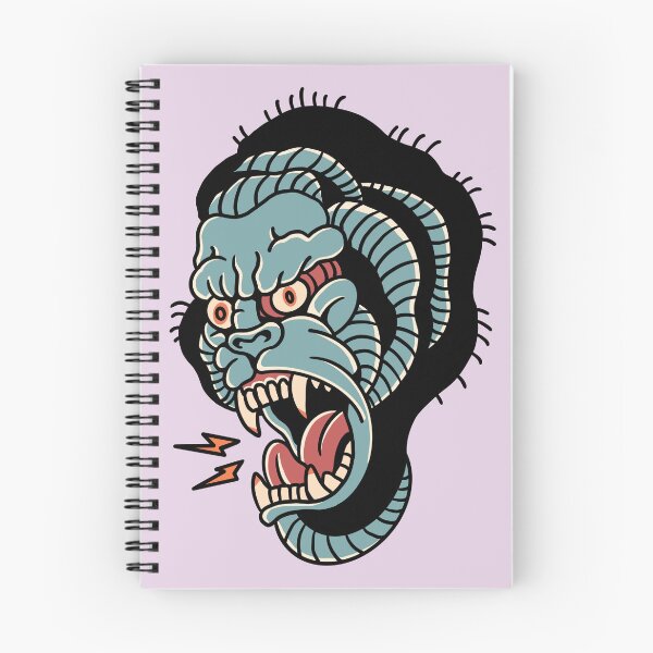 Item preview, Angry Roaring Gorilla designed and sold by helenafeyre.