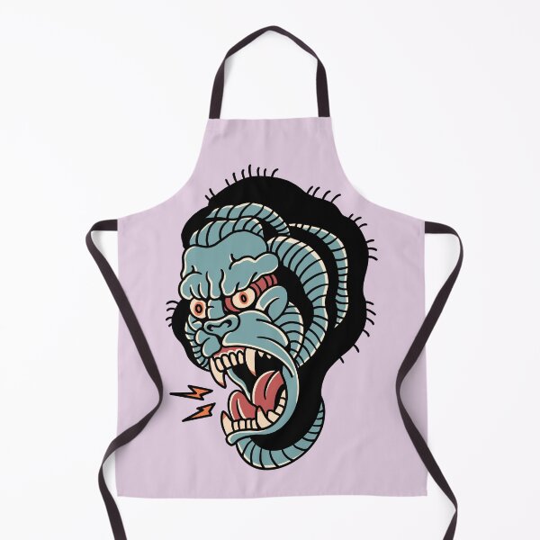 Item preview, Angry Roaring Gorilla designed and sold by helenafeyre.